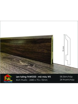 Len tường FAWOOD - W5